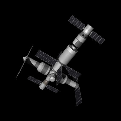 Tiangong Space Station