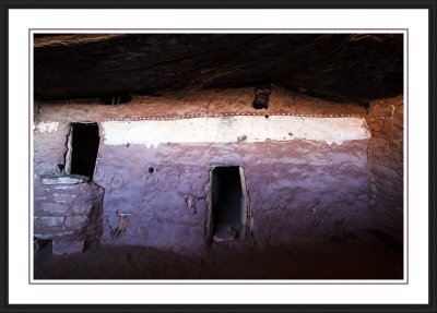 Inner court of Moon House Ruins