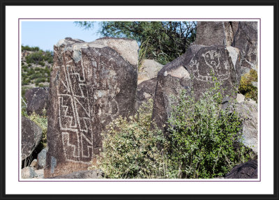 Three Rivers Petroglyph Site