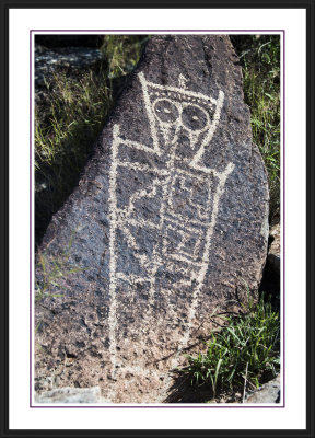 Three Rivers Petroglyph Site