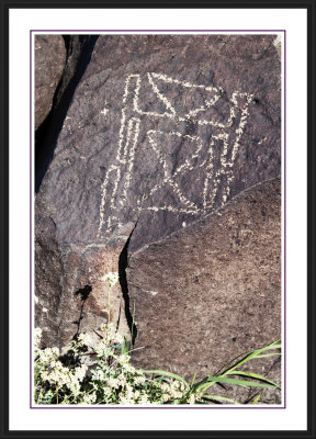 Three Rivers Petroglyph Site