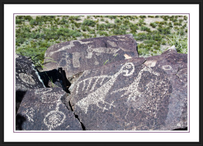 Three Rivers Petroglyph Site
