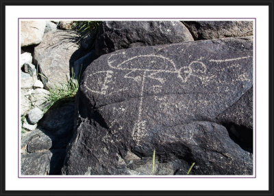 Three Rivers Petroglyph Site