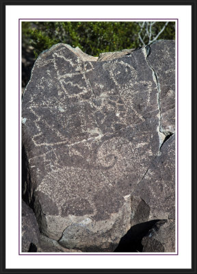 Three Rivers Petroglyph Site