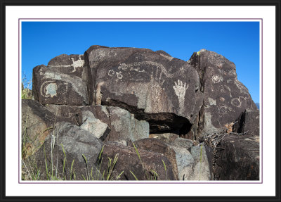 Three Rivers Petroglyph Site