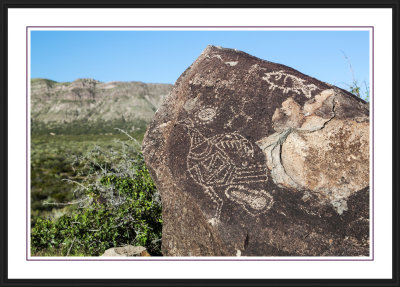 Three Rivers Petroglyph Site