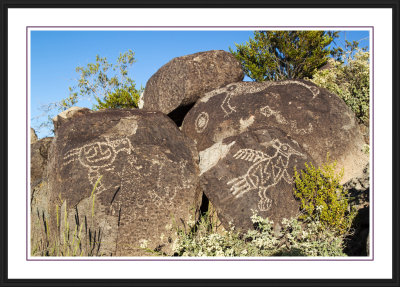 Three Rivers Petroglyph Site