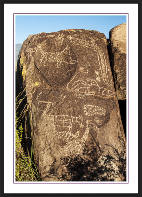 Three Rivers Petroglyph Site