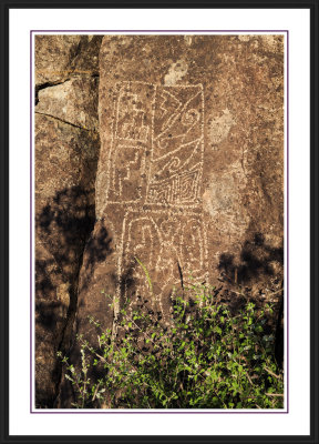 Three Rivers Petroglyph Site