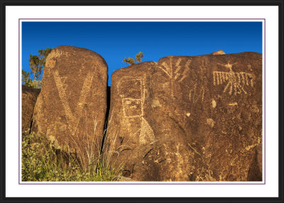 Three Rivers Petroglyph Site