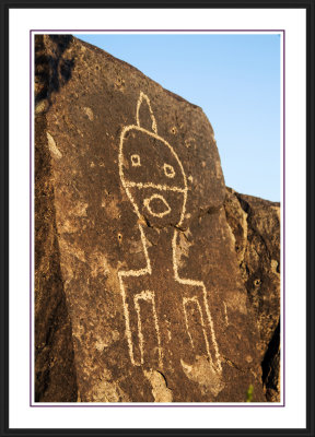 Three Rivers Petroglyph Site