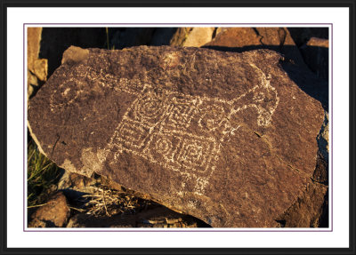 Three Rivers Petroglyph Site