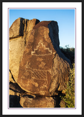 Three Rivers Petroglyph Site