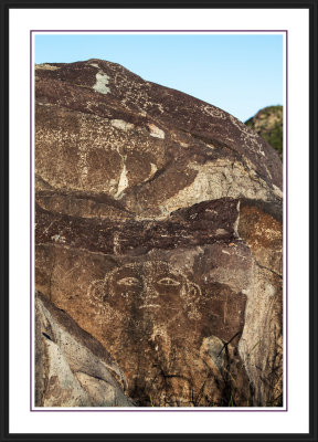 Three Rivers Petroglyph Site