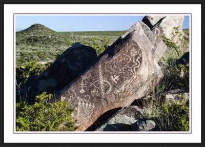 Three Rivers Petroglyph Site