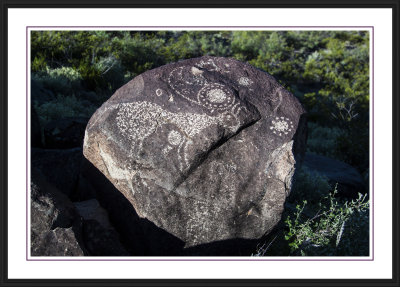 Three Rivers Petroglyph Site