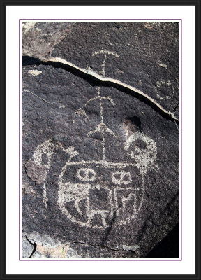 Three Rivers Petroglyph Site