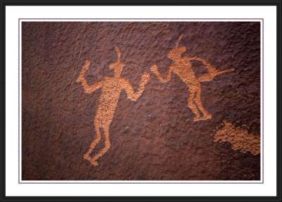 Fighting Man Panel