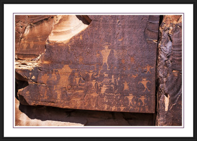 Moab Rock Art