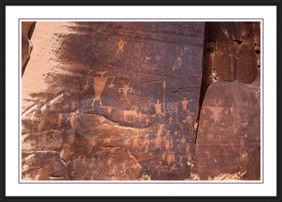 Moab Rock Art