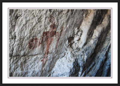 Red Man Pictograph Site