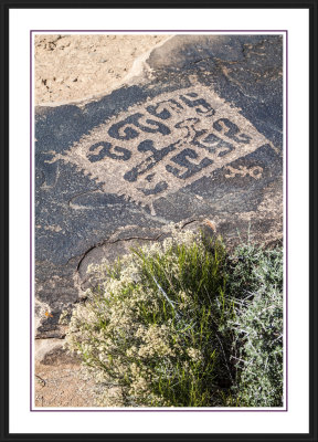 Southwest:  Rock Art near St. George