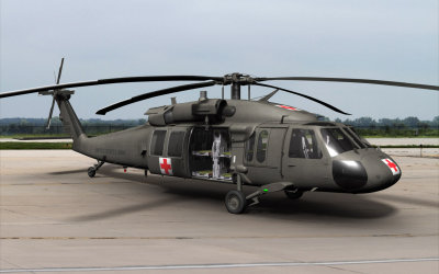 UH-60L MEDEVAC