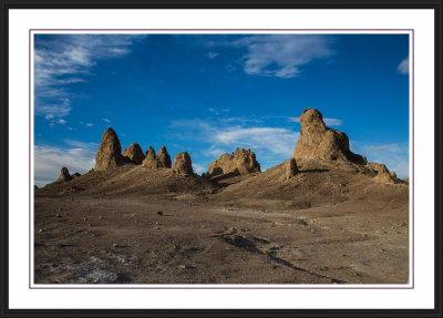 Southwest: Trona Pinnacles