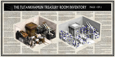 Treasury Room Inventory Page 1