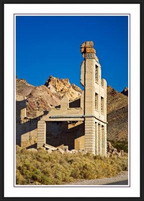 Death Valley - Rhyolite Ghost Town