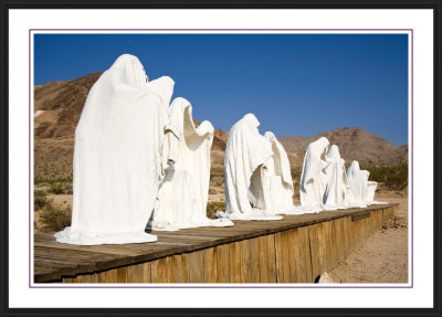 Death Valley - Goldwater Museum Sculpture