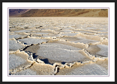 Death Valley - Salt Flats at Badwater