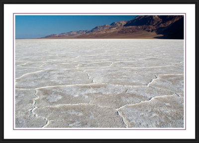 Death Valley - Salt Flats at Badwater