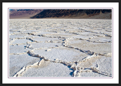 Death Valley - Salt Flats at Badwater