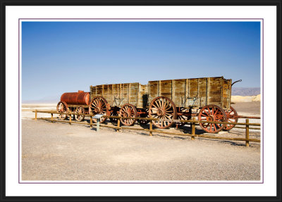 Death Valley - Harmony Borax Works Wagons