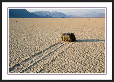 Death Valley - The Racetrack