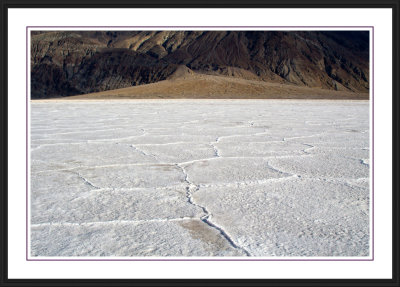 Death Valley - Badwater Salt Flats
