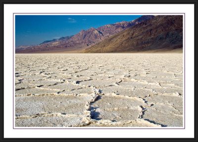 Death Valley - Salt Flats at Badwater