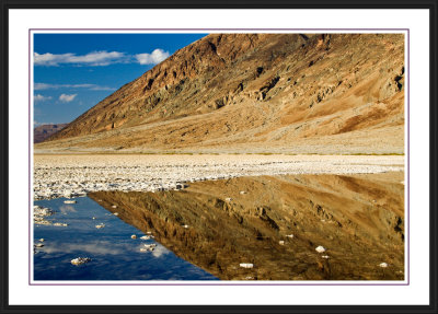 Death Valley - Badwater Reflection
