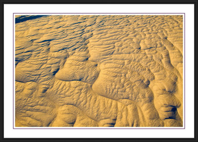 Death Valley - Dunes Detail