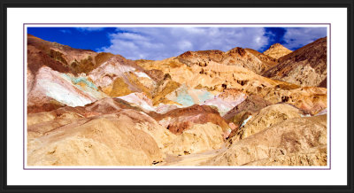 Death Valley - Artist Palette