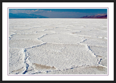 Death Valley - Salt Flats at Badwater