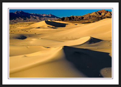 Death Valley - Ibex Dunes