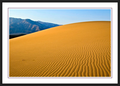 Death Valley - Stovepipe Wells Dunes