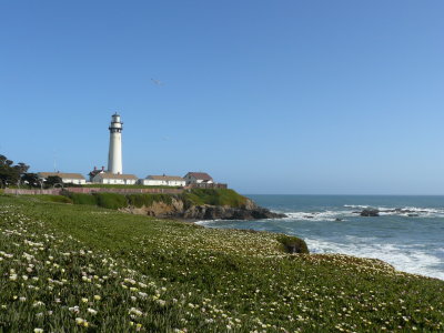 Lighthouse Along the Coast