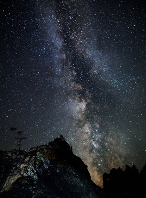 Sea stacks and stars