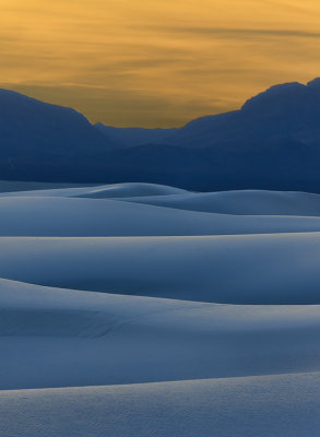 White Sands sunset
