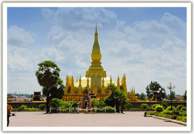 Thatluang Vientiane, Laos 