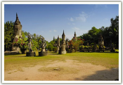 Watt Siengkhuan Vientiane, Laos