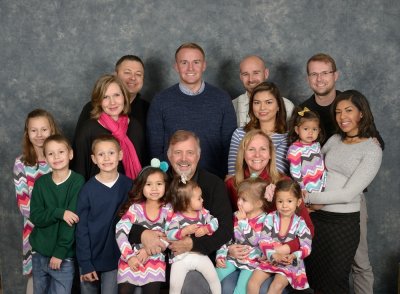 Stevenson Family - Christmas 2016